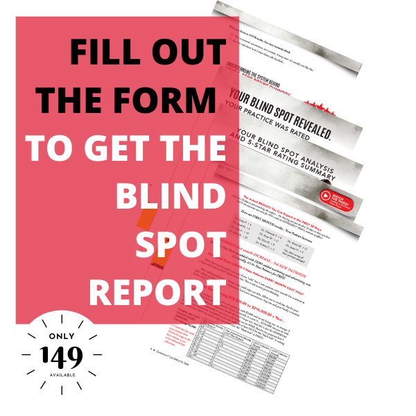 FILL OUT THE FORM TO GET THE BLIND SPOT REPORT
